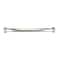 Richelieu 7 9/16 in (192 mm) Center-to-Center Brushed Nickel Traditional Drawer Pull 51278192195 - alternate 2