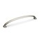Richelieu 7 9/16 in (192 mm) Center-to-Center Brushed Nickel Traditional Drawer Pull 51278192195 - alternate 1