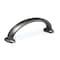 Richelieu 3 3/4 in (96 mm) Center-to-Center Antique Nickel Traditional Drawer Pull 5127896143 - alternate 1