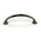 Richelieu 3 3/4 in (96 mm) Center-to-Center Antique Nickel Traditional Drawer Pull 5127896143 - alternate 2