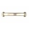 Richelieu 3 3/4 in (96 mm) Center-to-Center Polished Nickel Traditional Drawer Pull 5127896180 - alternate 4