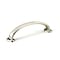 Richelieu 3 3/4 in (96 mm) Center-to-Center Polished Nickel Traditional Drawer Pull 5127896180 - alternate 1