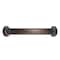 Richelieu 3 3/4 in (96 mm) Center-to-Center Brushed Oil-Rubbed Bronze Traditional Cabinet Pull Dorval 5127896BORB - alternate 4