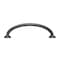 Richelieu 3 3/4 in (96 mm) Center-to-Center Brushed Oil-Rubbed Bronze Traditional Cabinet Pull Dorval 5127896BORB - alternate 2