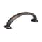 Richelieu 3 3/4 in (96 mm) Center-to-Center Brushed Oil-Rubbed Bronze Traditional Cabinet Pull Dorval 5127896BORB - alternate 1