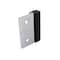 Richelieu 2 12inch 64 mm Door Strike for Bathroom Partition Door, Chrome 51700140 - alternate 1