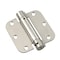 Richelieu 3 12inch 89 mm Full Mortise Adjustable Spring Hinge, Brushed Nickel 51821NBR - alternate 1