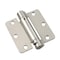Richelieu 3 12inch 89 mm Full Mortise Adjustable Spring Hinge, Brushed Nickel 52821NBB1 - alternate 1
