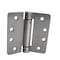 Richelieu 4inch 102 mm Full Mortise Adjustable Spring Hinge, Brushed Nickel 52822NBB1 - alternate 1