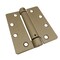 Richelieu 4 12inch 114 mm Full Mortise Adjustable Spring Hinge, Brushed Nickel 52823NBB1 - alternate 1