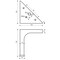 Richelieu Contemporary Furniture Leg, 4 23/32 in (120 mm), Aluminum 530312010 - alternate 3
