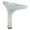 Richelieu Contemporary Furniture Leg, 4 23/32 in (120 mm), Aluminum 530312010 - alternate 1