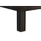 Richelieu Adjustable Furniture Leg, 4 23/32 in (120 mm), Matte Black, PK 4 555120900 - alternate 1