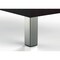 Richelieu Adjustable Furniture Leg, 5 29/32 in (150 mm), Stainless Steel, PK 4 555150170 - alternate 1
