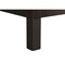 Richelieu Adjustable Furniture Leg, 5 29/32 in (150 mm), Matte Black, PK 4 555150900 - alternate 1