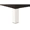 Richelieu Adjustable Furniture Leg, 7 7/8 in (200 mm), Matte White, PK 4 555200300 - alternate 1