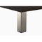 Richelieu Adjustable Furniture Leg, 9 27/32 in (250 mm), Stainless Steel, PK 4 555250170 - alternate 1