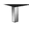 Richelieu Adjustable Furniture Leg, 11 3/4 in (300 mm), Chrome, PK 4 555300140 - alternate 1