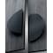 Richelieu 2 1/2 in (64 mm) Center-to-Center Matte Black Contemporary Cabinet Pull 555664900 - alternate 7