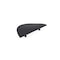 Richelieu 2 1/2 in (64 mm) Center-to-Center Matte Black Contemporary Cabinet Pull 555664900 - alternate 1