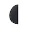 Richelieu 2 1/2 in (64 mm) Center-to-Center Matte Black Contemporary Cabinet Pull 555664900 - alternate 4