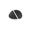 Richelieu 2 1/2 in (64 mm) Center-to-Center Matte Black Contemporary Cabinet Pull 555664900 - alternate 6