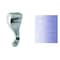Richelieu Curved Aluminum Furniture Leg, 6 in (152 mm), Brushed Aluminum 5600140 - alternate 4