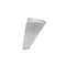 Richelieu Aluminum Furniture Leg, 4 in (102 mm), Satin Aluminum 5600280 - alternate 1