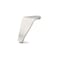Richelieu Aluminum Furniture Leg, 4 in (102 mm), Satin Aluminum 5600280 - alternate 4