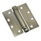 Richelieu 4 12inch 114 mm Full Mortise Adjustable Spring Hinge, Antique Brass 5823ABB1 - alternate 1