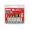 Richelieu (5-Piece) Steel and Titanium Nitride Countersink Set 589201 - alternate 1