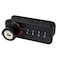 Richelieu Right Hand Fixed Code Combination Lock  Black 59021290 - alternate 1