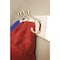 Onward 1 1316inch 46 mm and 3 38inch 86mm Utility Metal Hook and Coat Hook Set, Chrome Finish 6pc 60643CR - alternate 6