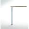 Richelieu Adjustable Bar Table Leg, 43 1/4 in (1100 mm), Chrome 615110140 - alternate 4