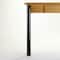 Richelieu Adjustable Table Leg, 27 1/2 in (700 mm), Black, PK 4 61571090 - alternate 7