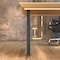 Richelieu Adjustable Table Leg, 34 1/4 in (870 mm), Black 61587090 - alternate 8