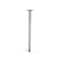 Richelieu Adjustable Stainless Steel Leg, 27 in (686 mm), Stainless Steel 61758627170 - alternate 1
