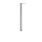 Richelieu Quadratonda Design Table Leg, 27 3/4 in (705 mm), Gray, Adjustable 618705100 - alternate 1