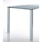 Richelieu Quadratonda Design Table Leg, 27 3/4 in (705 mm), Gray, Adjustable 618705100 - alternate 7