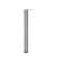 Richelieu Adjustable Table Leg, 40 1/8 in (1010 mm), Satin Chrome 620120145 - alternate 1