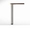 Richelieu Adjustable Table Leg, 28 in (710 mm), Brushed Nickel 620710175 - alternate 1