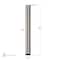 Richelieu Adjustable Table Leg, 34 1/4 in (870 mm), Brushed Nickel 620870175 - alternate 3