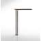 Richelieu Adjustable Table Leg, 34 1/4 in (870 mm), Brushed Nickel 620870175 - alternate 1