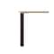 Richelieu Adjustable Table Leg, 34 1/4 in (870 mm), Black 620870900 - alternate 1