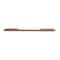 Richelieu 6 5/16 in (160 mm) Center-to-Center Euro Walnut Contemporary Cabinet Pull 6366160322 - alternate 4