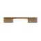 Richelieu 6 5/16 in (160 mm) Center-to-Center Euro Walnut Contemporary Cabinet Pull 6366160322 - alternate 3
