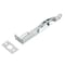 Onward 6inch 152 mm Flush Bolt, Brushed Chrome 63BCV - alternate 1