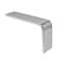 Richelieu Contemporary Furniture Leg, 5 1/8 in (130 mm), Chrome 64044130140 - alternate 2
