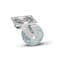Richelieu Contemporary Furniture Caster, Swivel Without Brake, with Plate, Clear 6412501011 - alternate 1