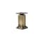 Richelieu Vintage Square Legs, 3 15/16 in (100 mm), Rustic Brass, Adjustable 64134100AB90 - alternate 1